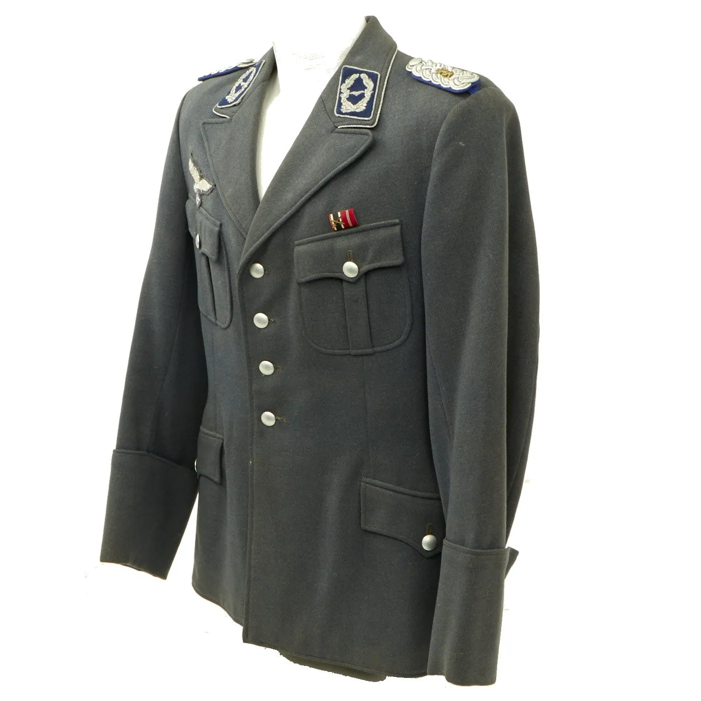 Original German WWII Luftwaffe Major Medical Corps Jacket