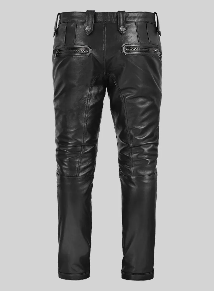 Orlando Leather Pants