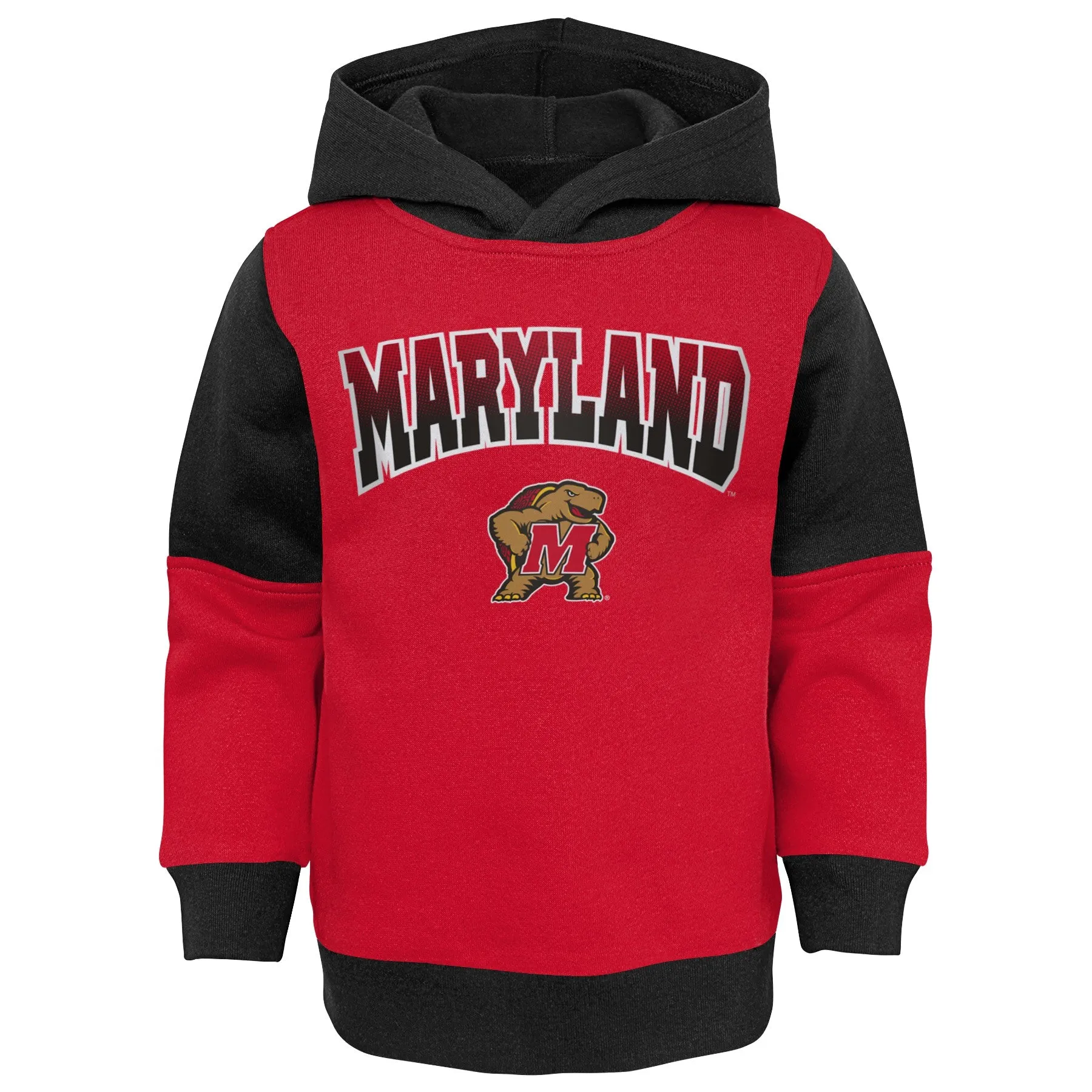 Outerstuff NCAA Toddler Maryland Terrapins Sideline Fleece Hood & Pant Set