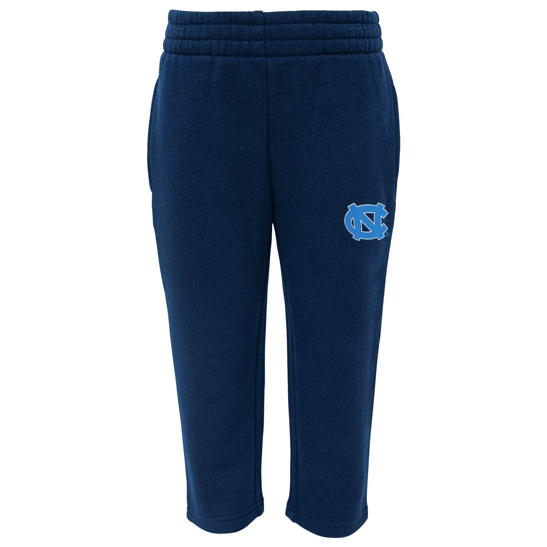 Outerstuff North Carolina Tarheels NCAA Toddler Sideline Fleece Set Hoodie and Pants, Carolina Blue/Navy