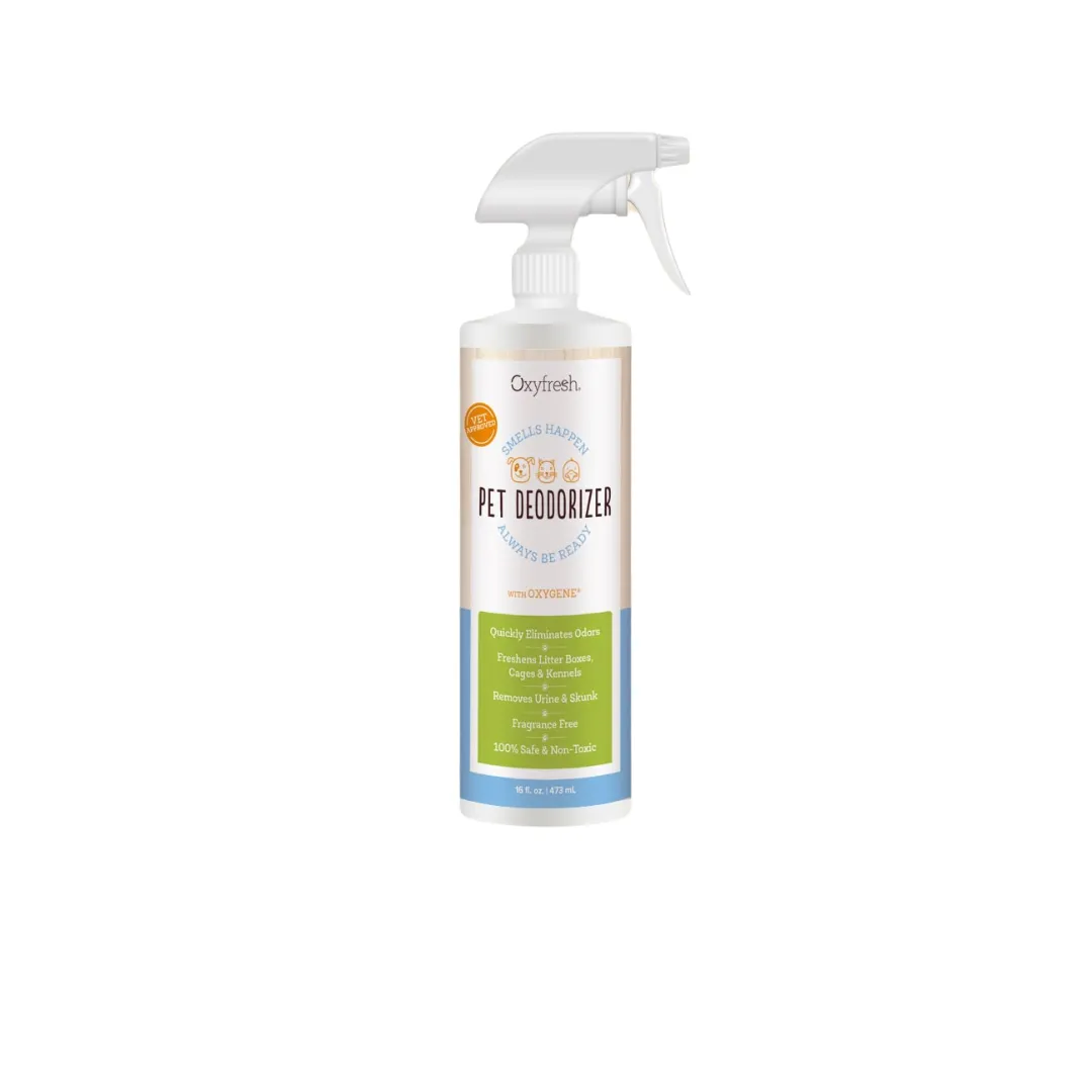 Oxyfresh Smells Happen Pet Deodorizer for Pets 473ml