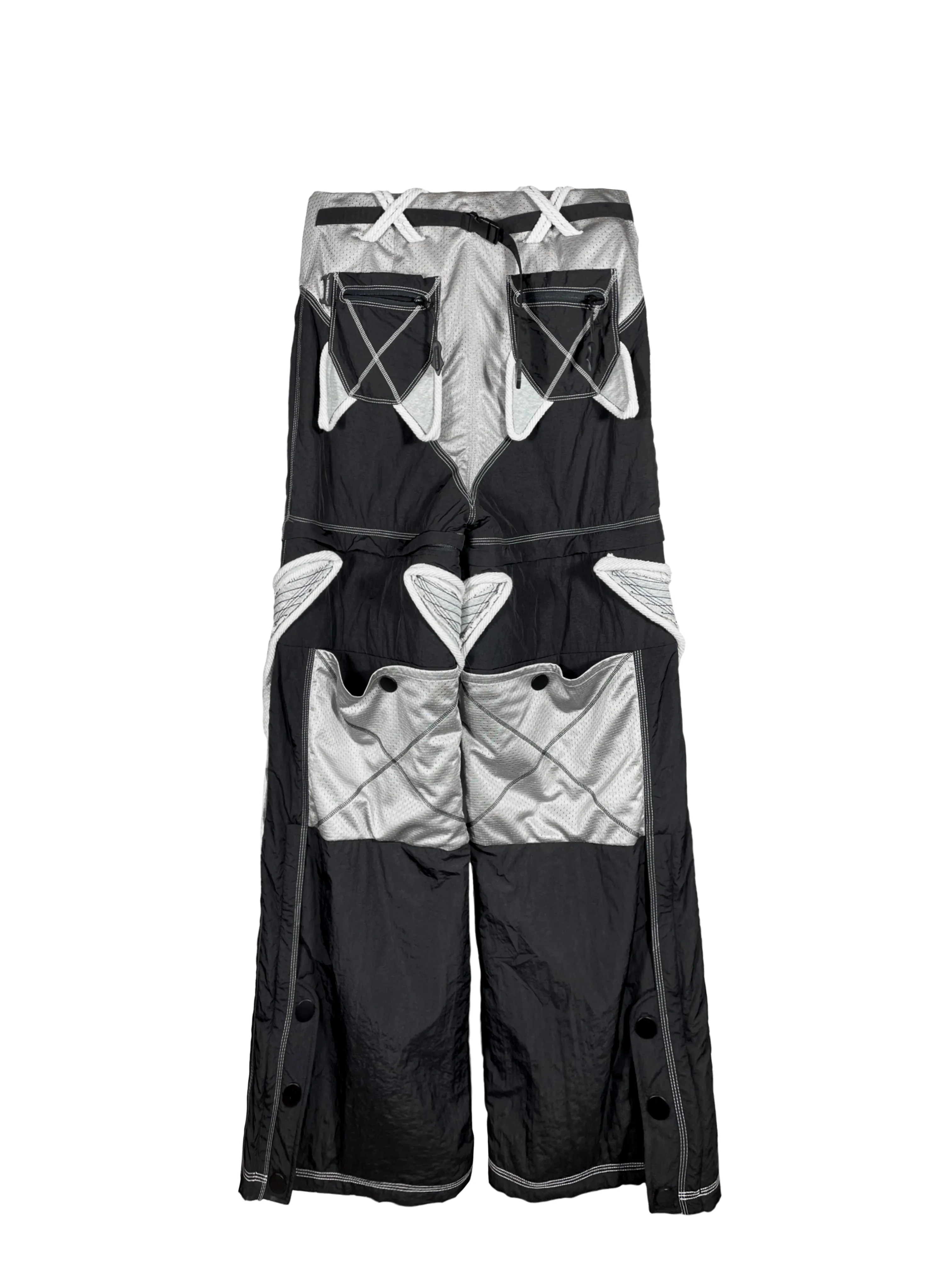 PANELED SKI PANTS/SHORTS