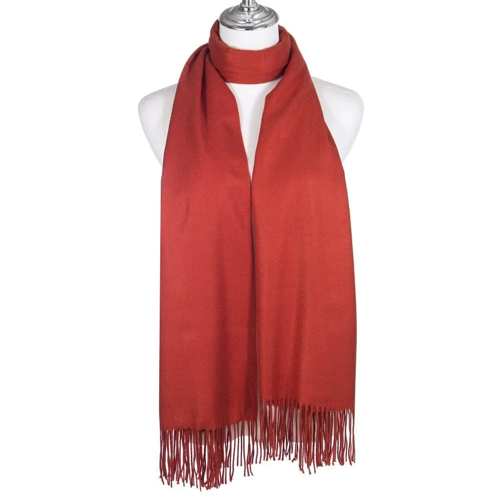 Park Lane Luxury Scarf Pashmina Cinnamon