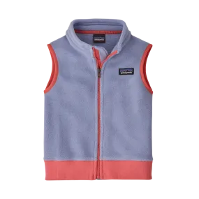 Patagonia Baby Synchila Fleece Zip Vest