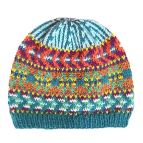 Patons Knit Kaleidoscope Harmony Hat