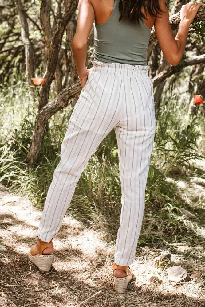 Payson Striped Pants