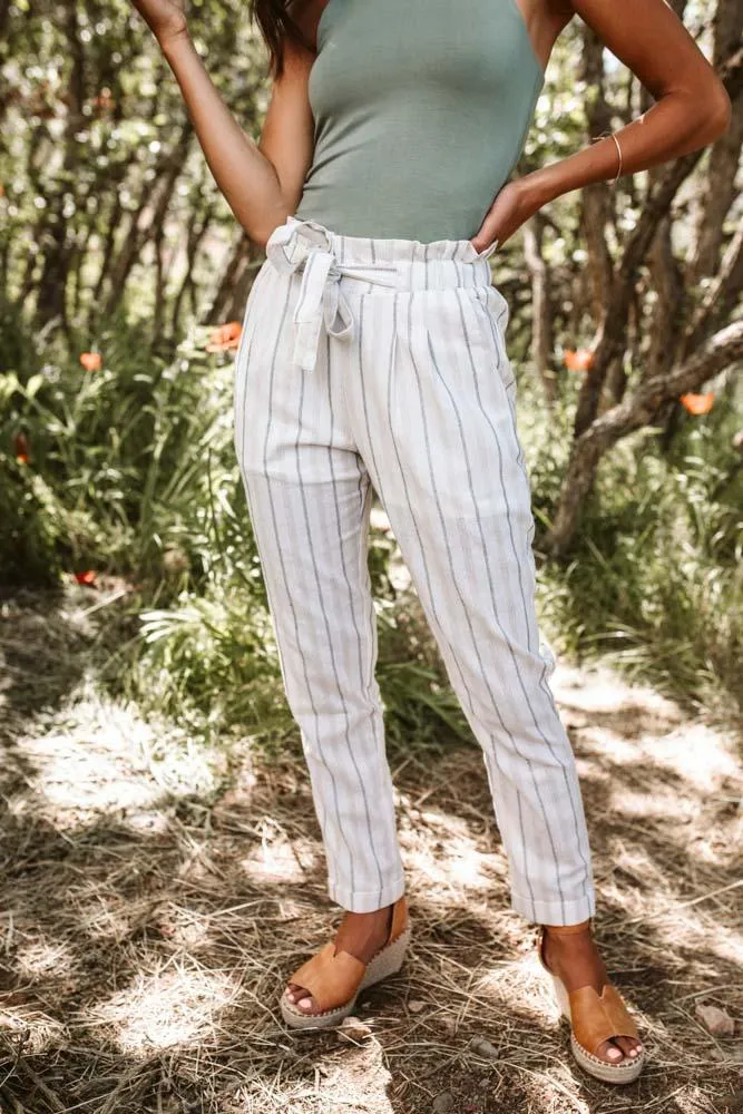 Payson Striped Pants