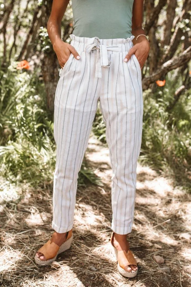 Payson Striped Pants