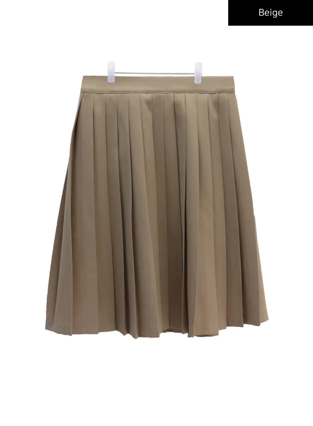 Pleated Midi Skirt CN17