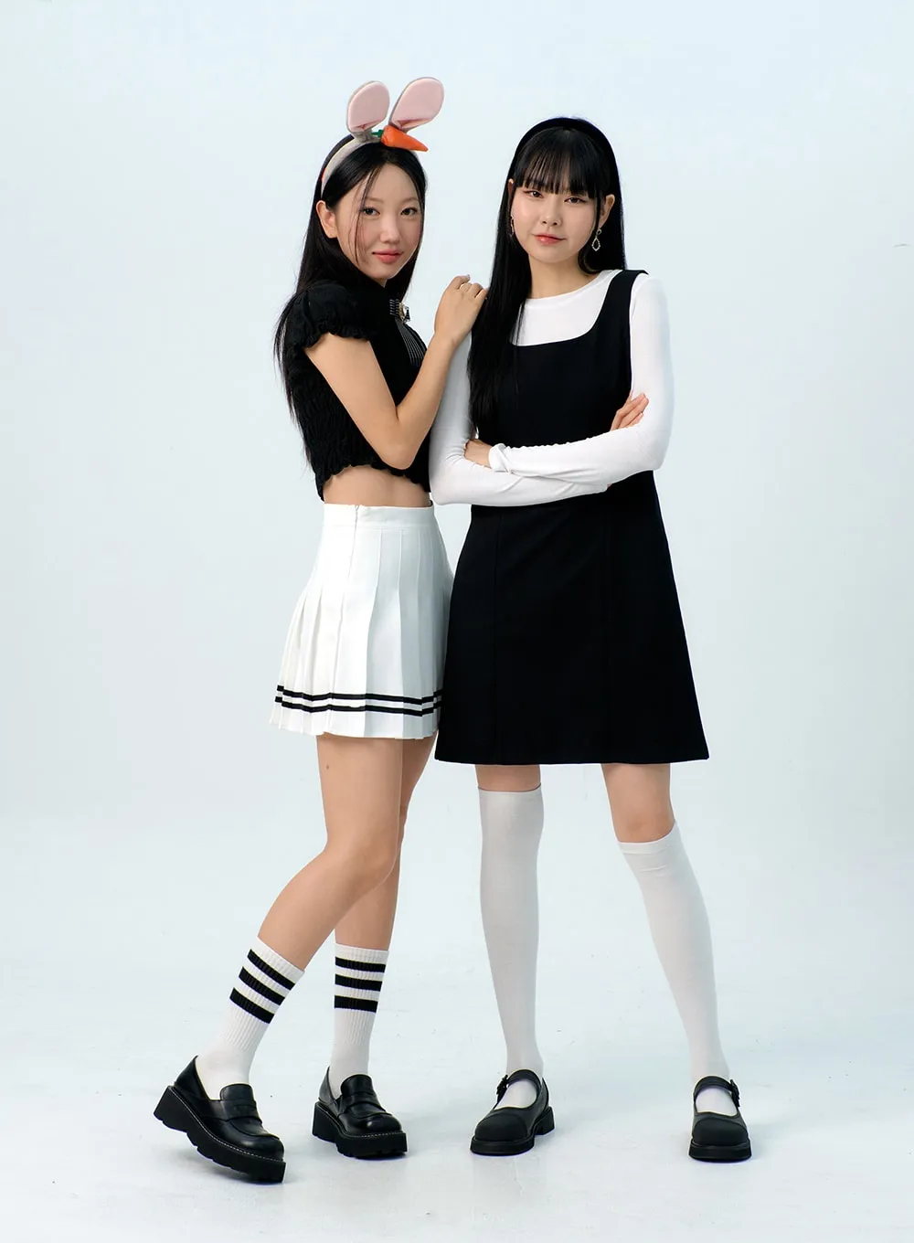 Pleated Mini Tennis Skirt IG312