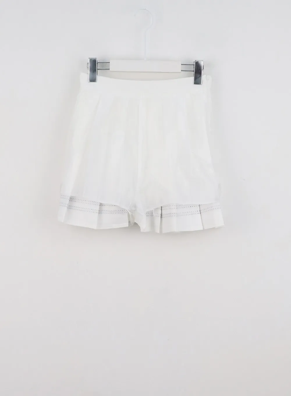 Pleated Mini Tennis Skirt IG312