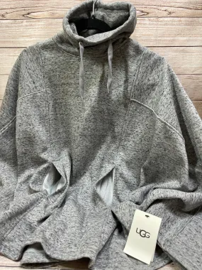 Poncho Designer By Ugg In Grey, Size: Xs