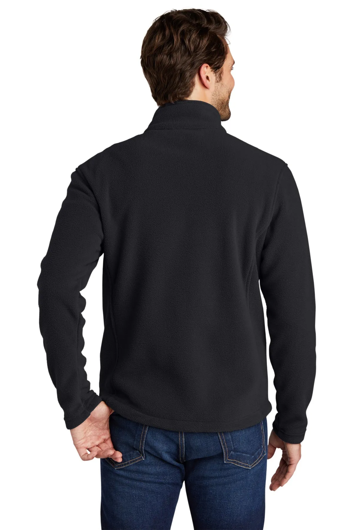 Port Authority Value Fleece Customized Jackets, Black