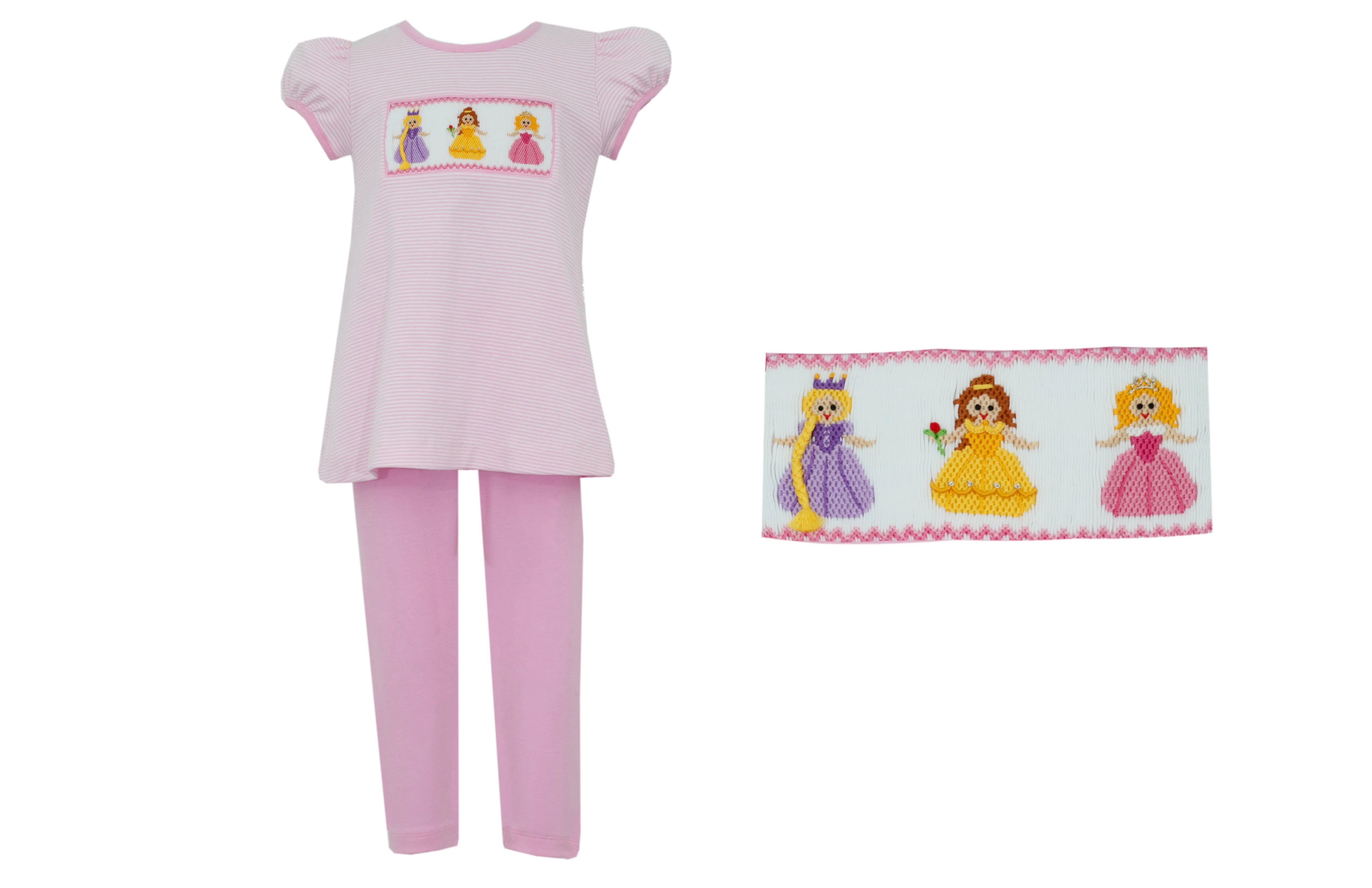 Princess S/S Tunic Set