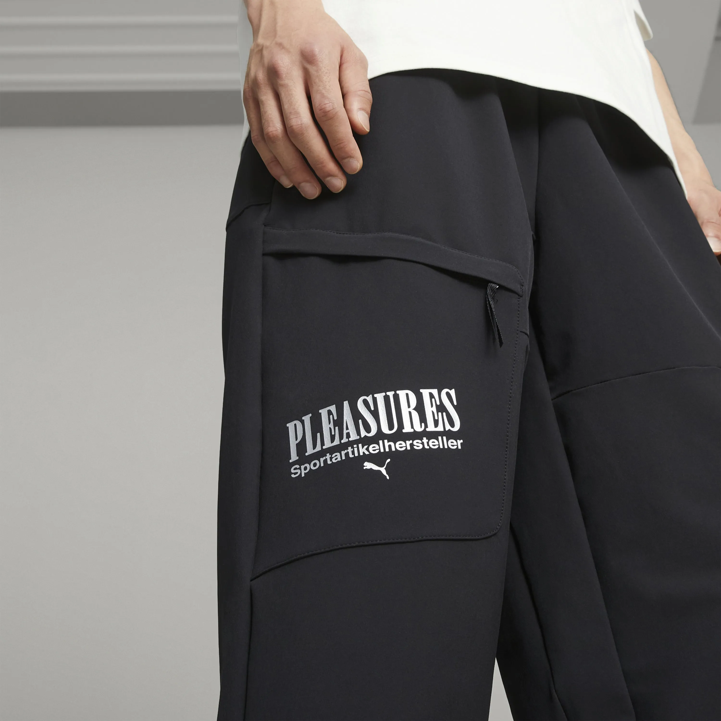 PUMA X PLEASURES CARGO PANTS