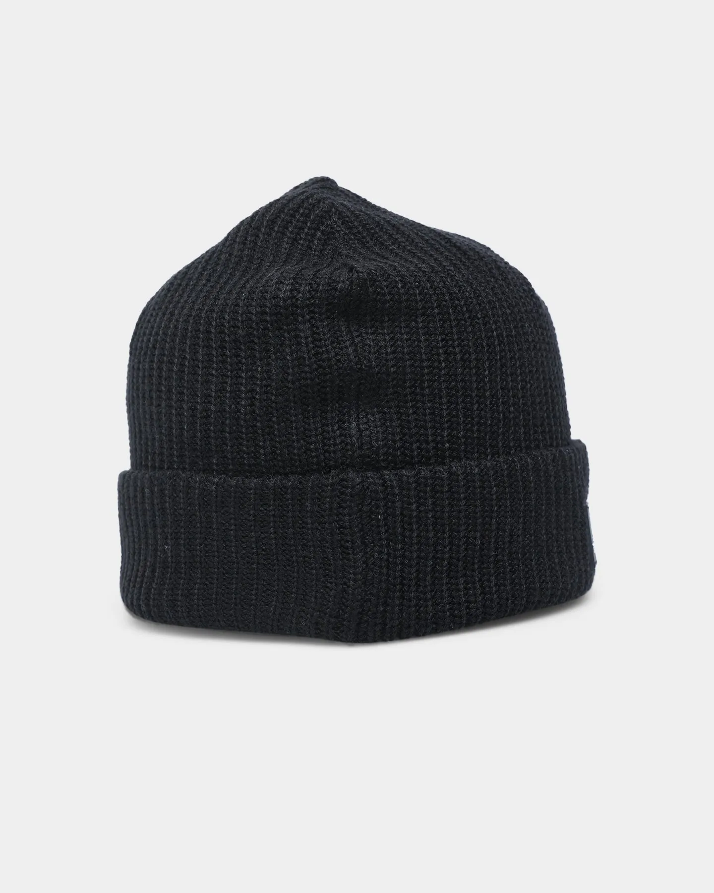 Pyra Team Rolled Beanie Black