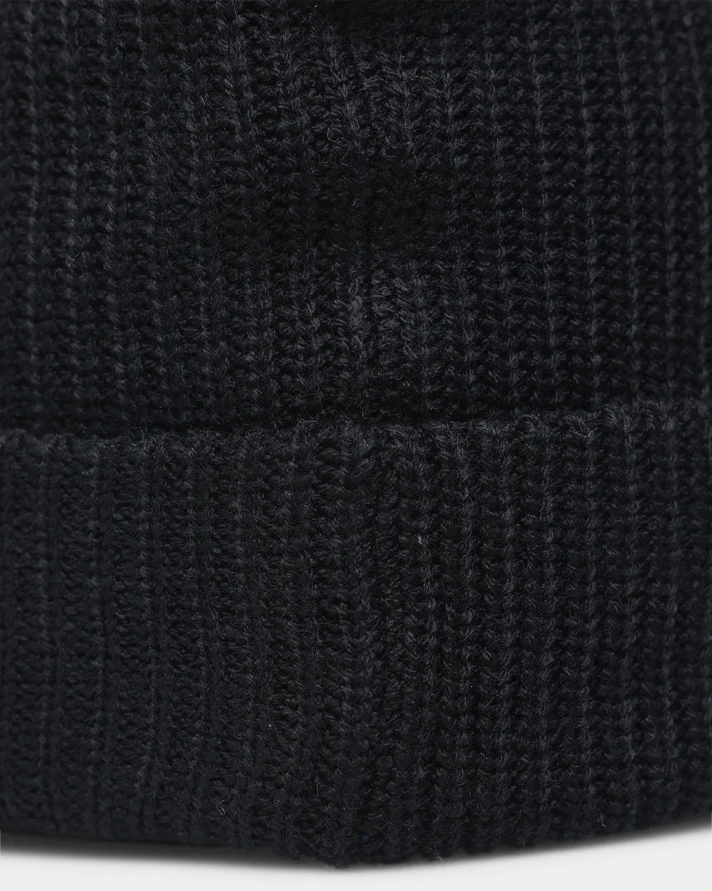 Pyra Team Rolled Beanie Black