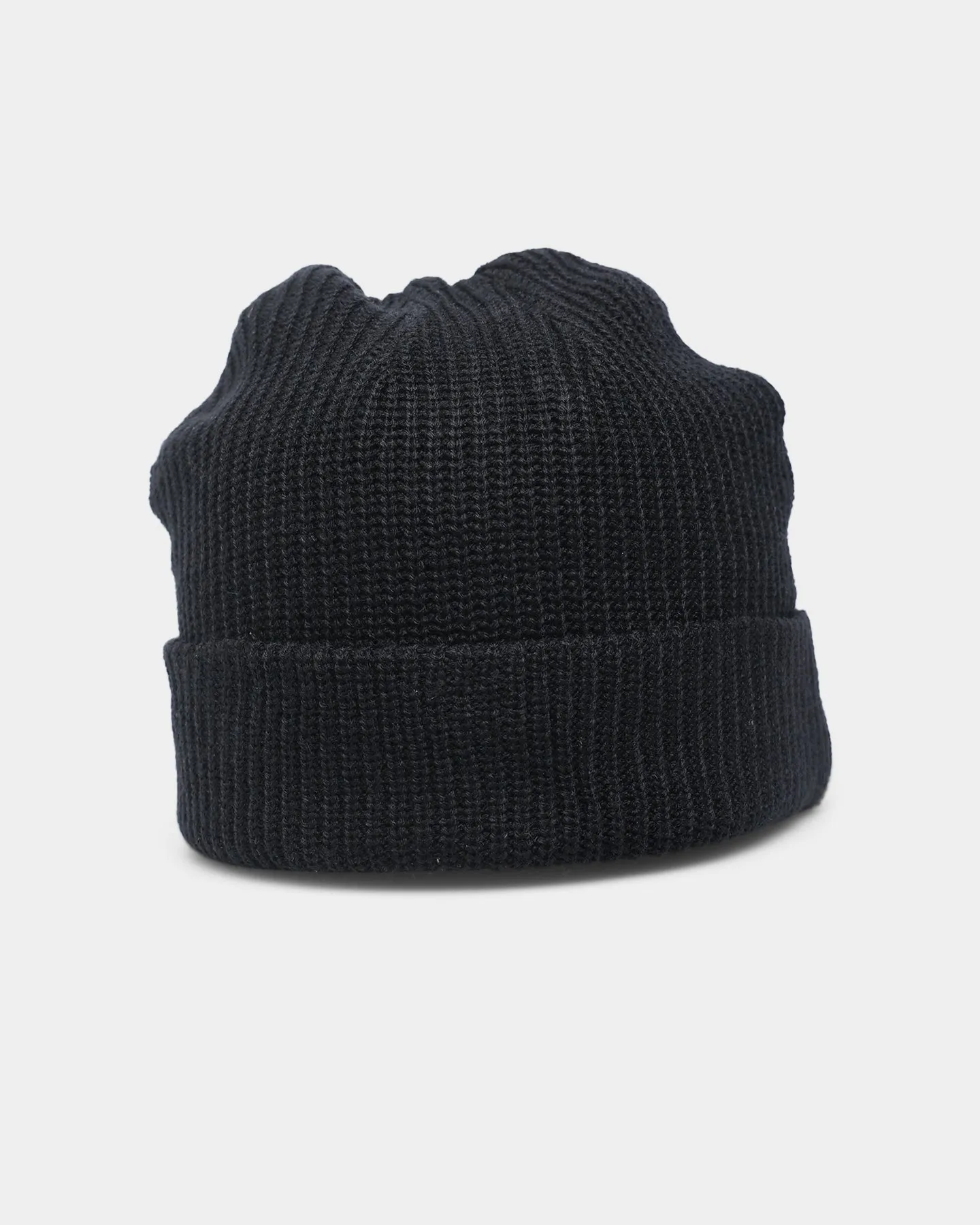 Pyra Team Rolled Beanie Black