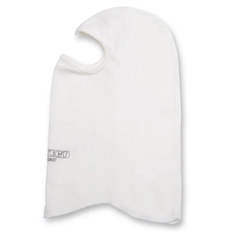 Pyrotect Sport Head Sock - 1 Layer - SFI 3.3/1 - Single Eyeport - White