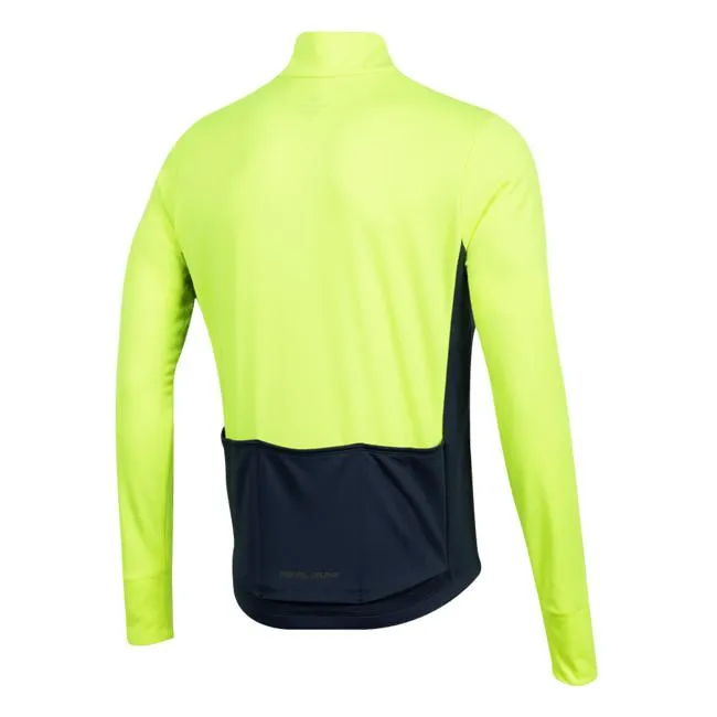 Quest Thermal Cycling Jersey - Blue/Yellow - Medium