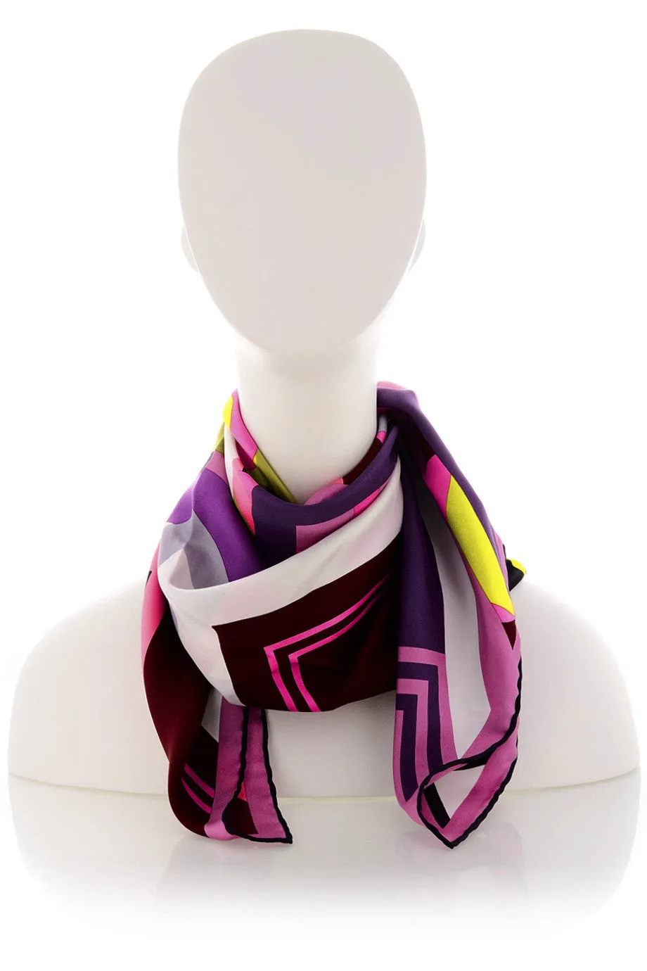 RABAT Multicolor Silk Scarf