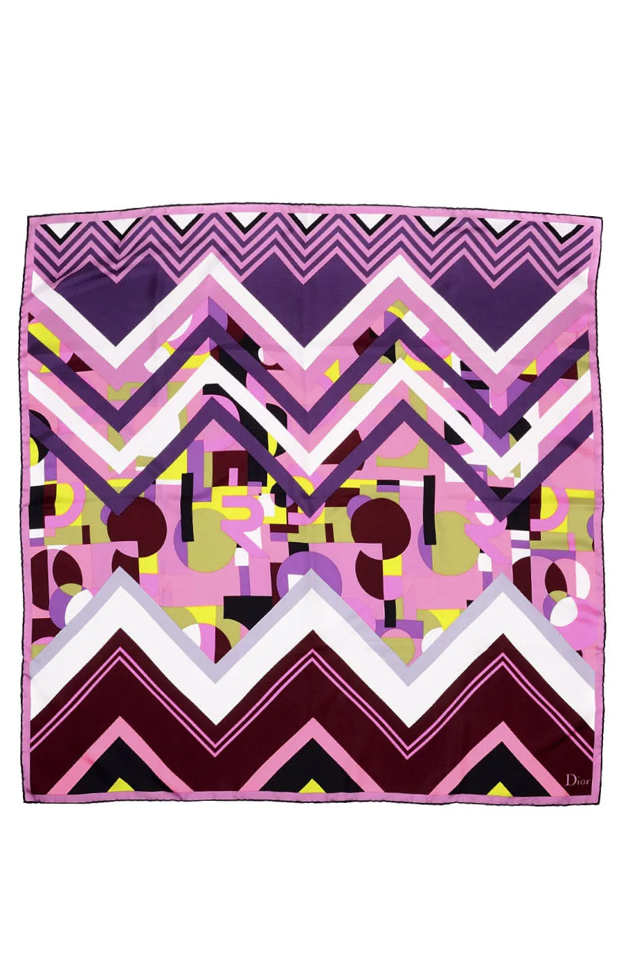 RABAT Multicolor Silk Scarf