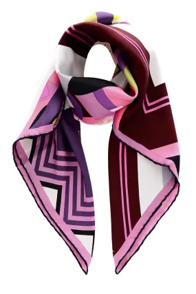 RABAT Multicolor Silk Scarf