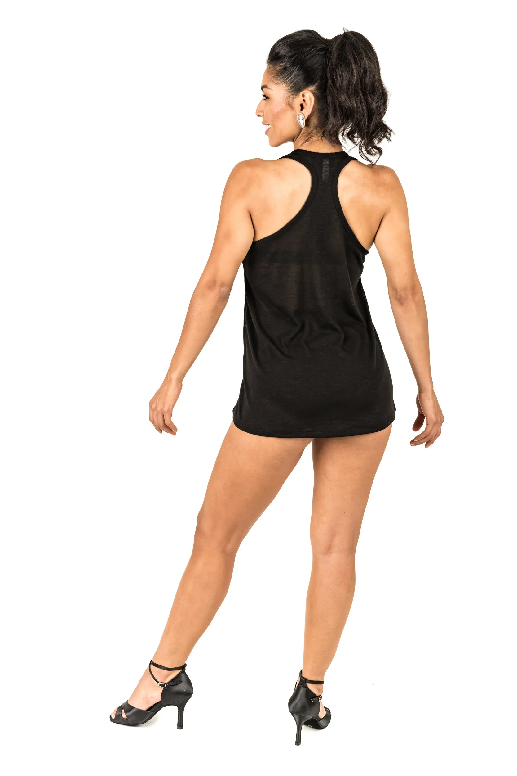 Racerback Long Tunic (220AW)