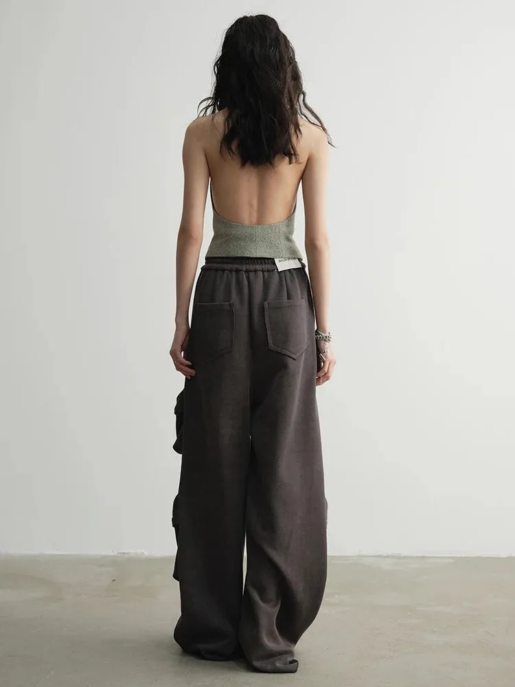 Rachula Drawstring Cargo Pants