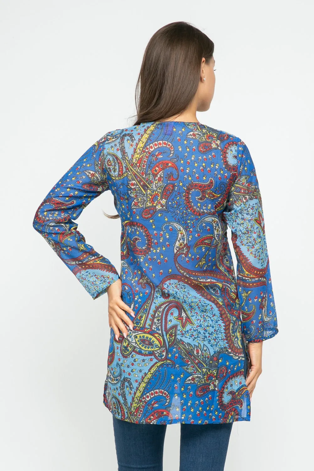 RAJ CAREN PRINTED TUNIC