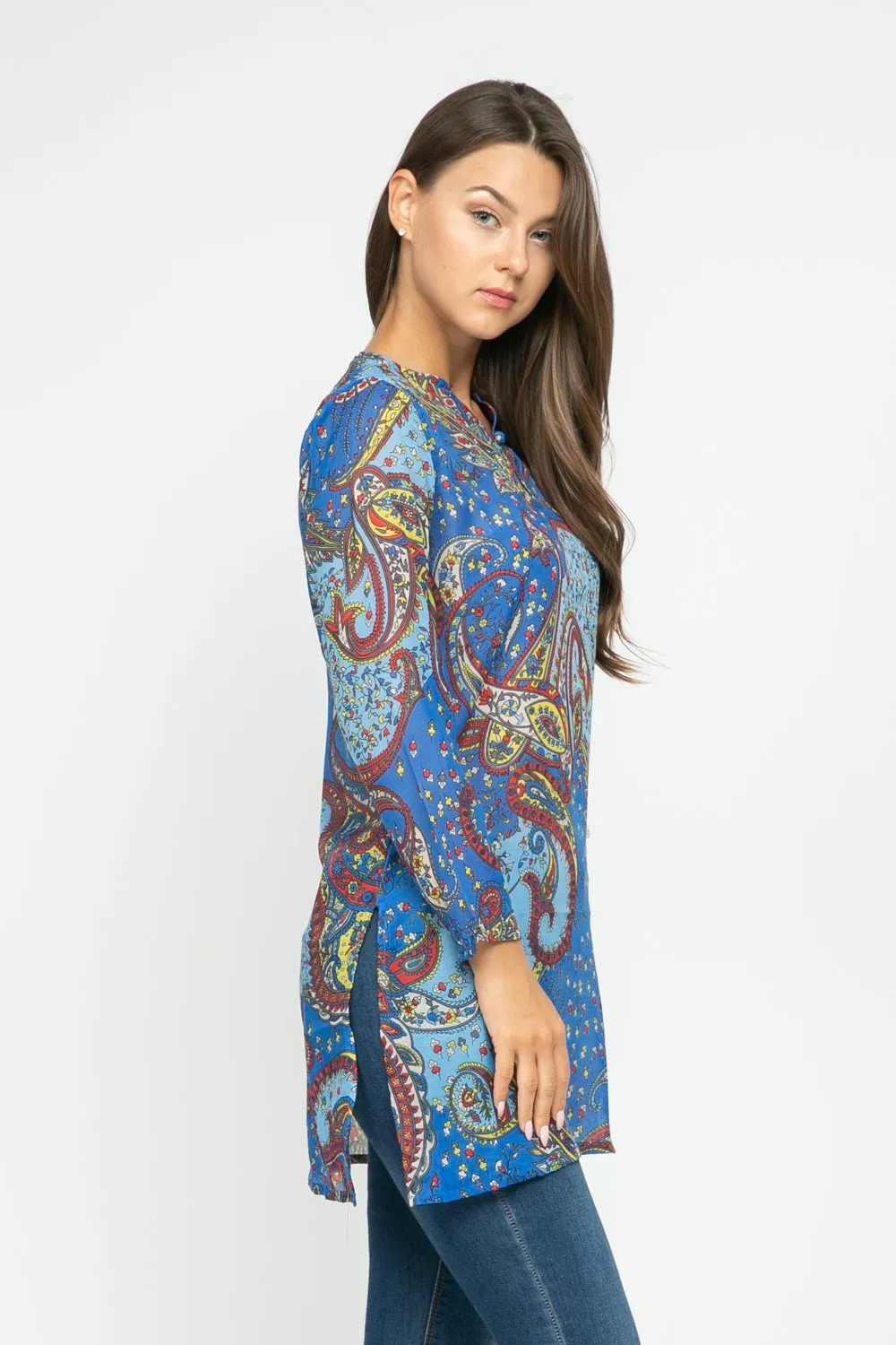 RAJ CAREN PRINTED TUNIC