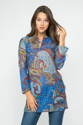 RAJ CAREN PRINTED TUNIC