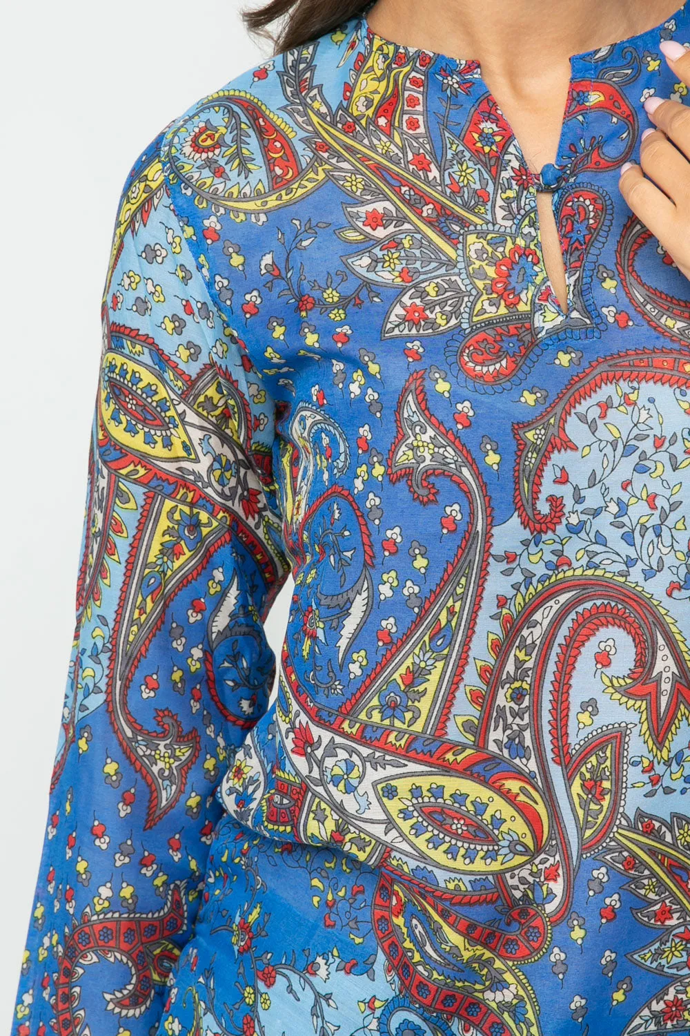 RAJ CAREN PRINTED TUNIC