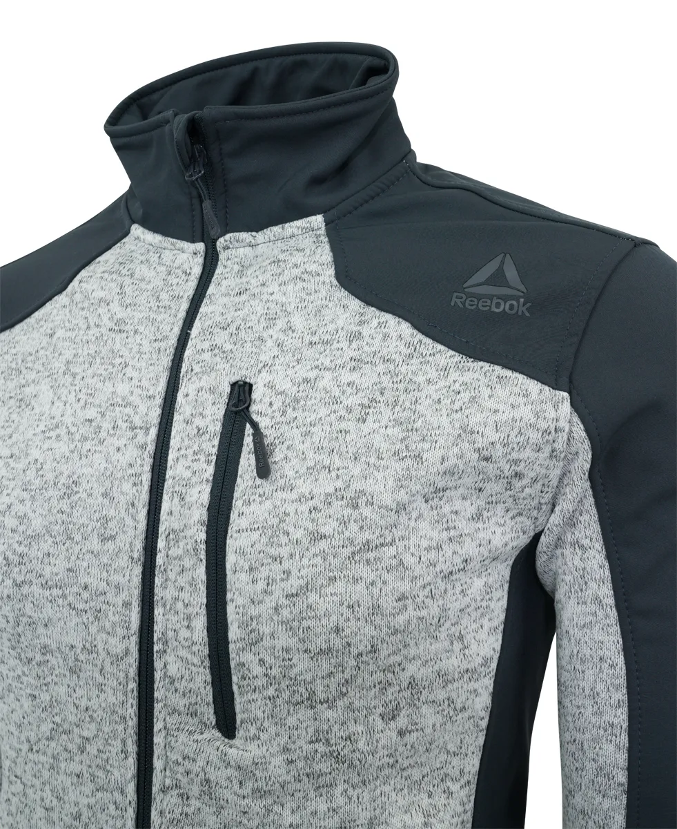 Reebok Men's Sweater Fleece Jacket