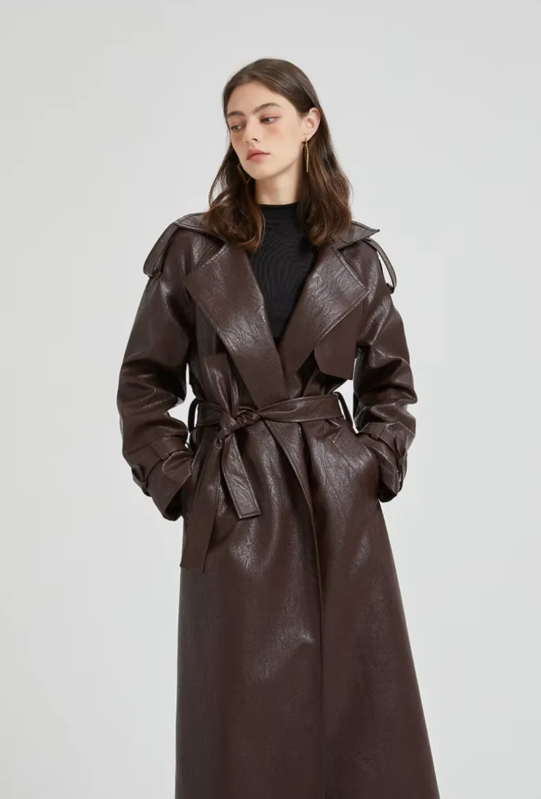 Reeves Trench Coat