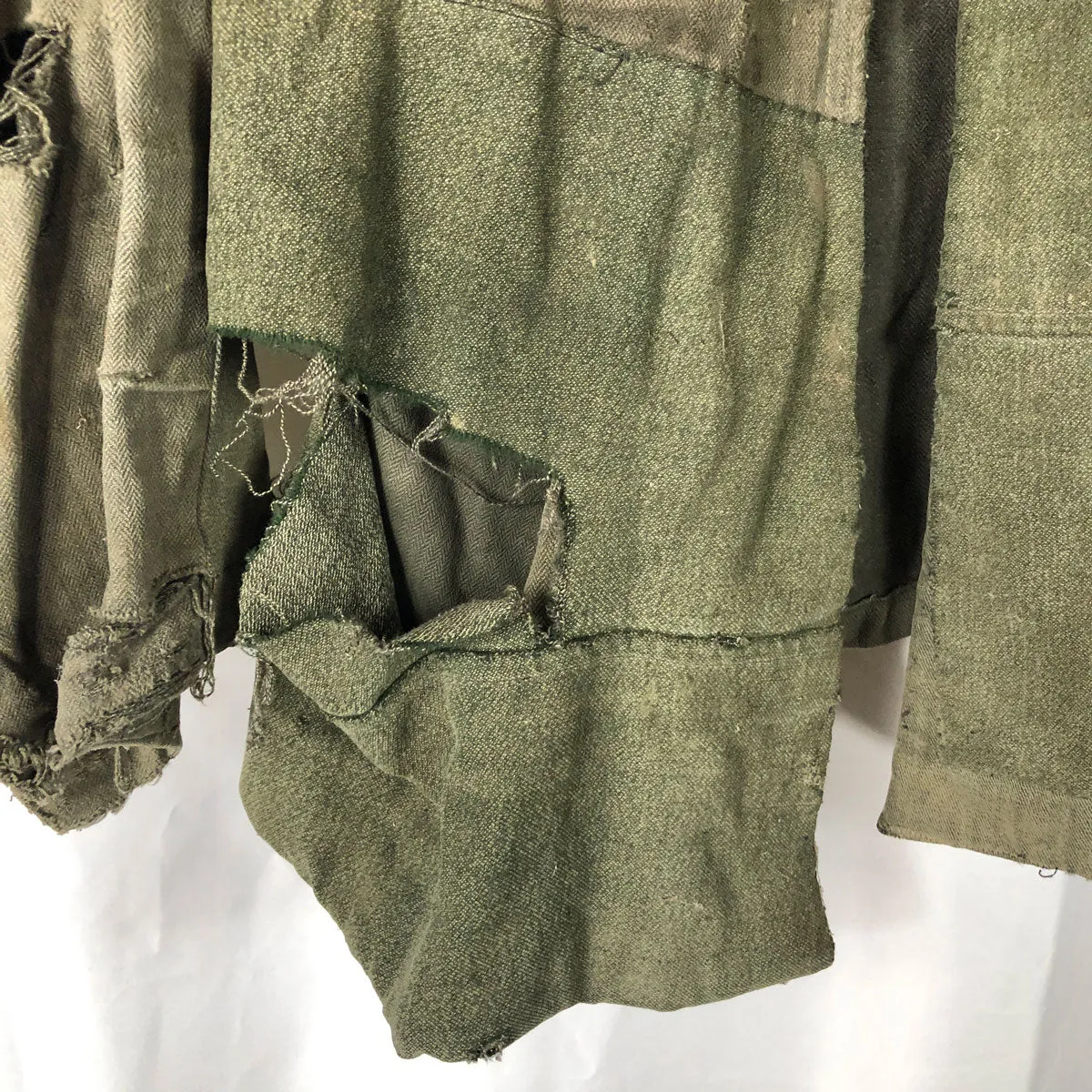 Relic Patchwork German M42 hbt Trellis Tunic