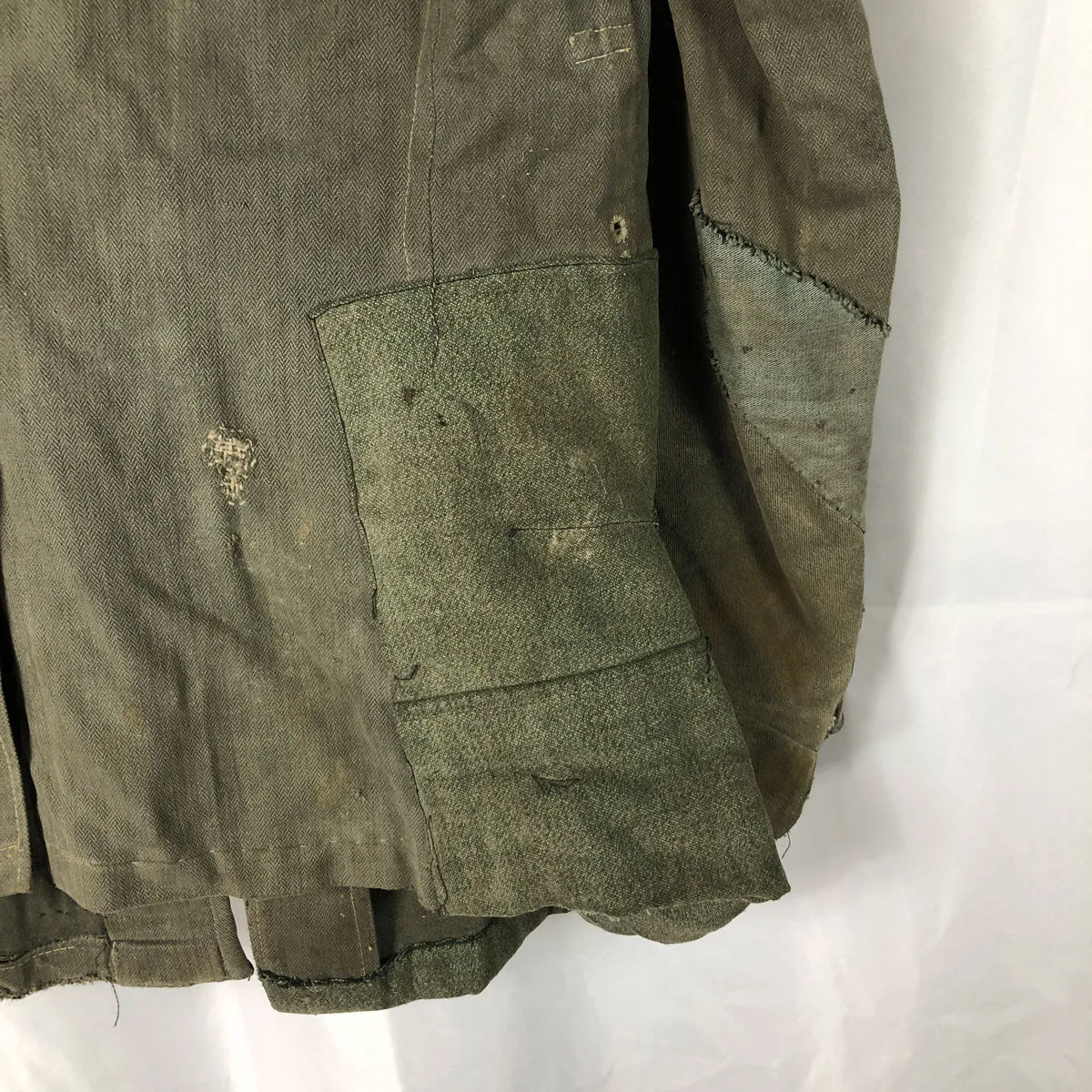 Relic Patchwork German M42 hbt Trellis Tunic