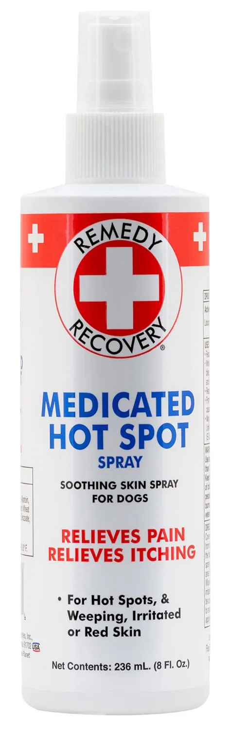 Remedy Recovery Hot Spot Spray, 8 oz