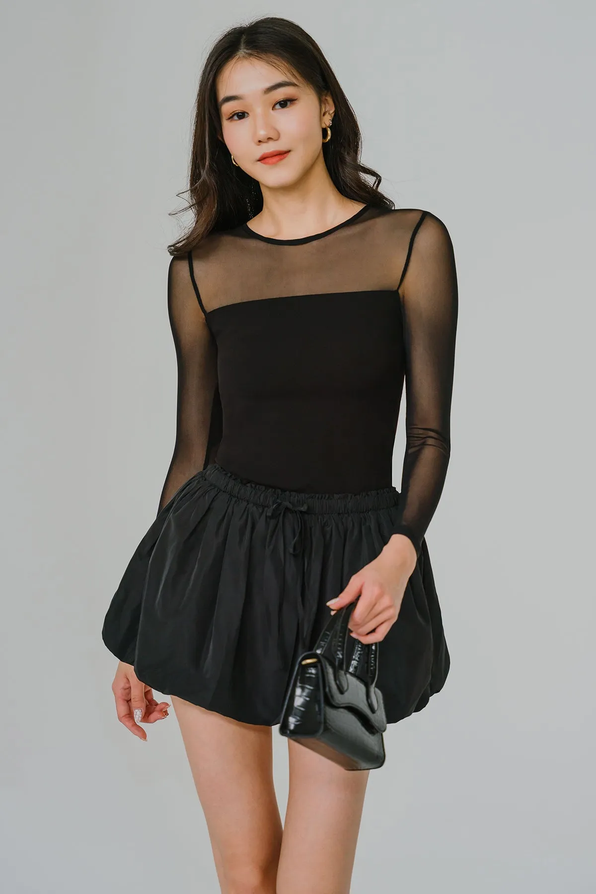 Restock* Mod Mesh Top (Black)