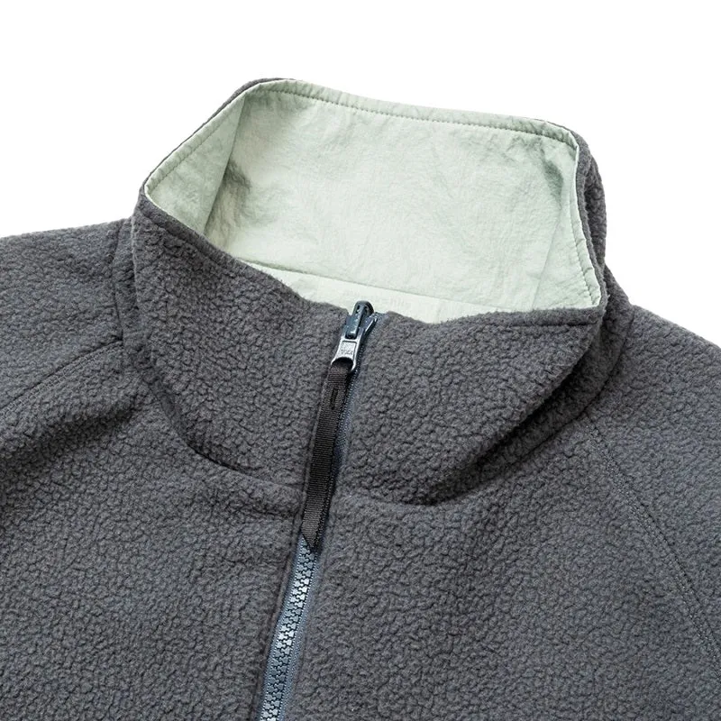 Reversible Fleece Jacket