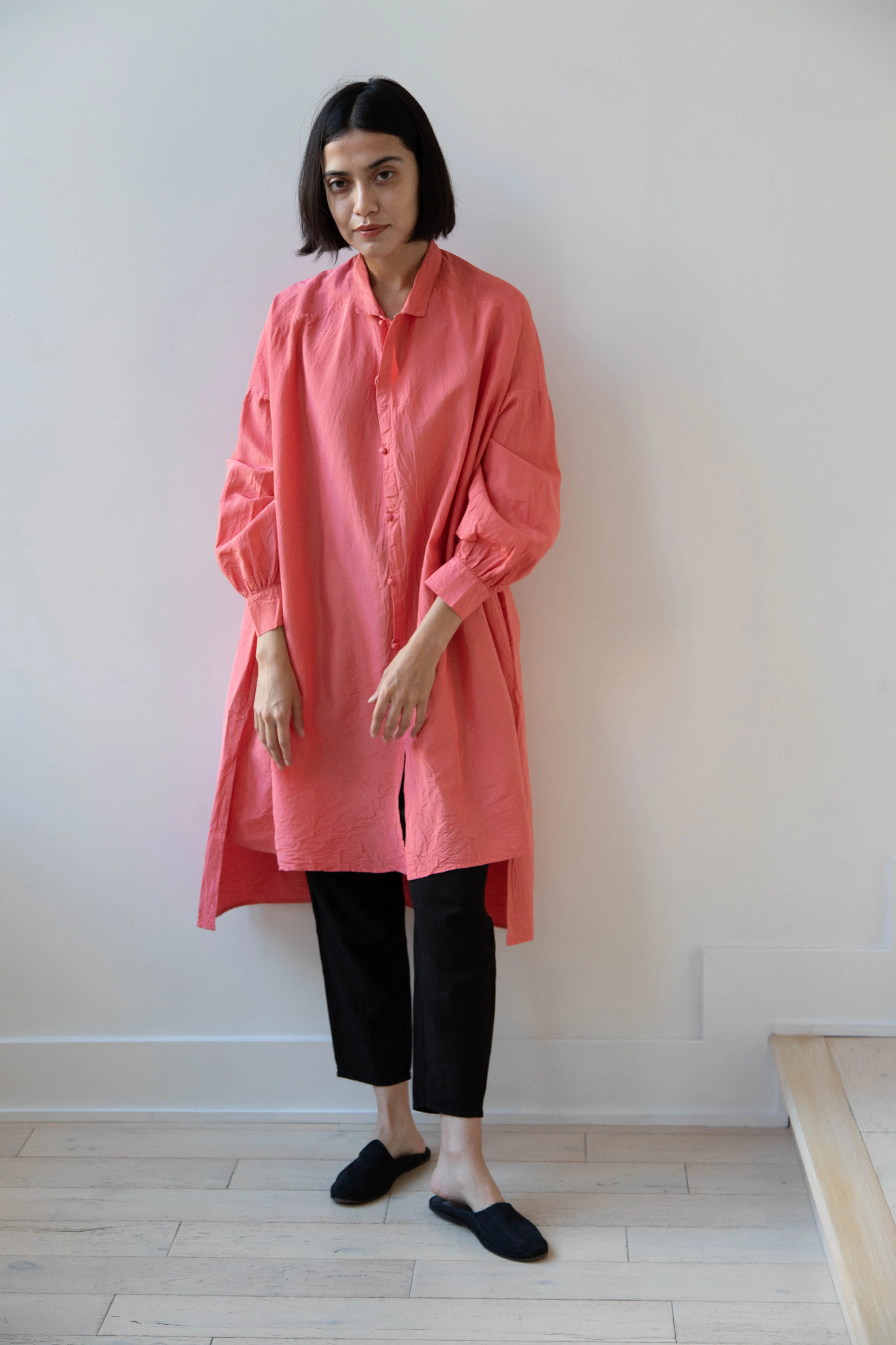 Risa Nakamura | Shirt "L" in Washed Silk