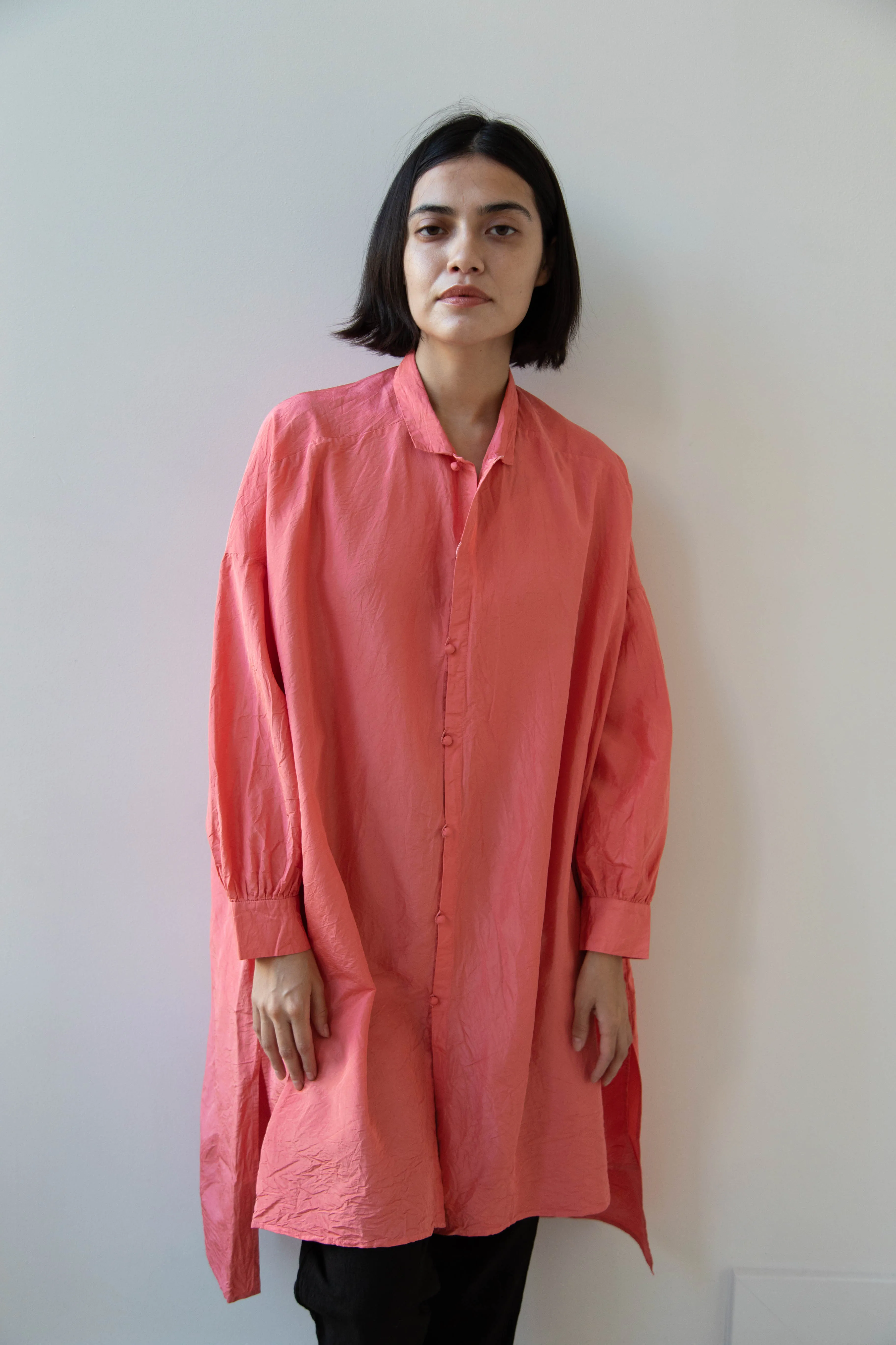 Risa Nakamura | Shirt "L" in Washed Silk