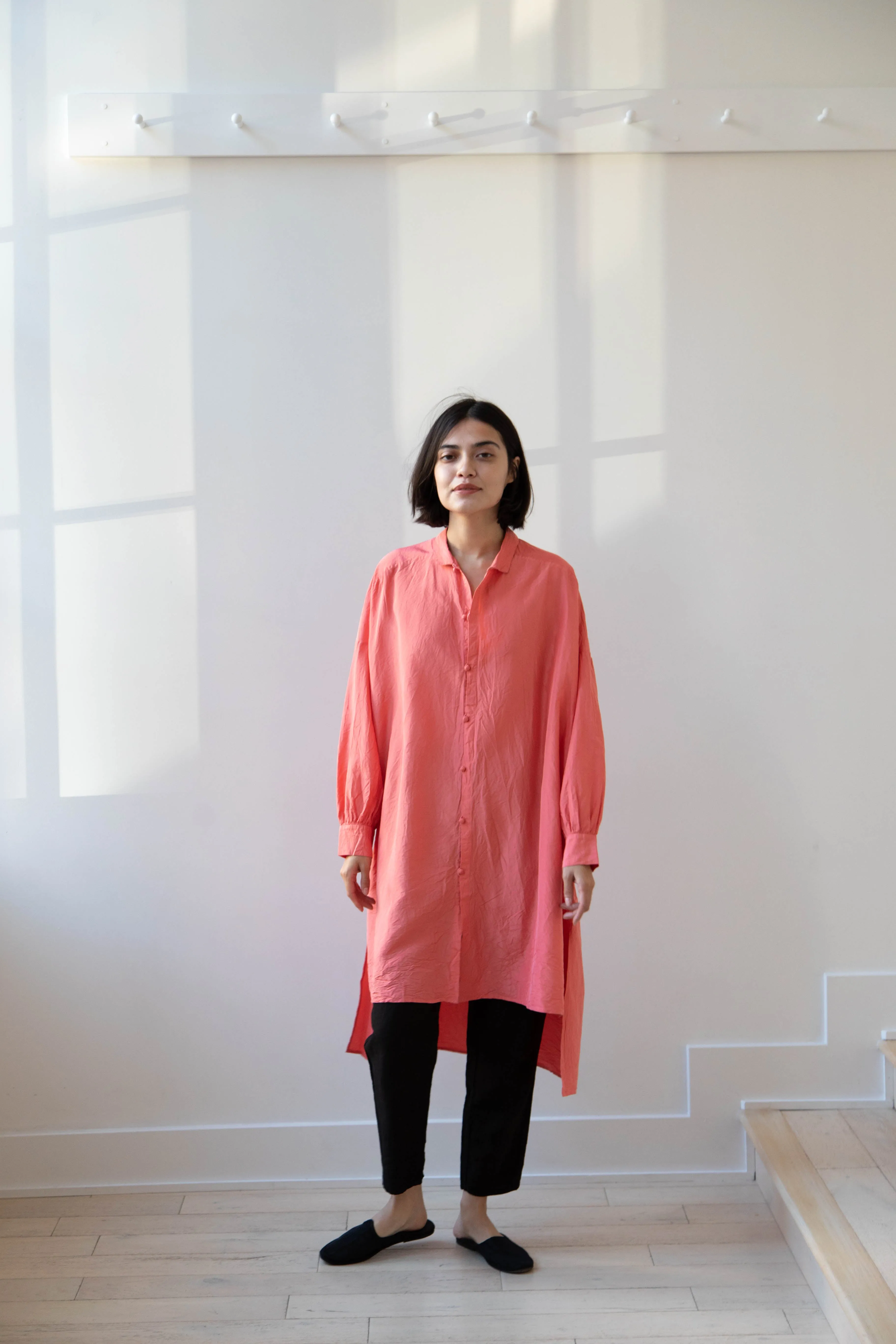 Risa Nakamura | Shirt "L" in Washed Silk