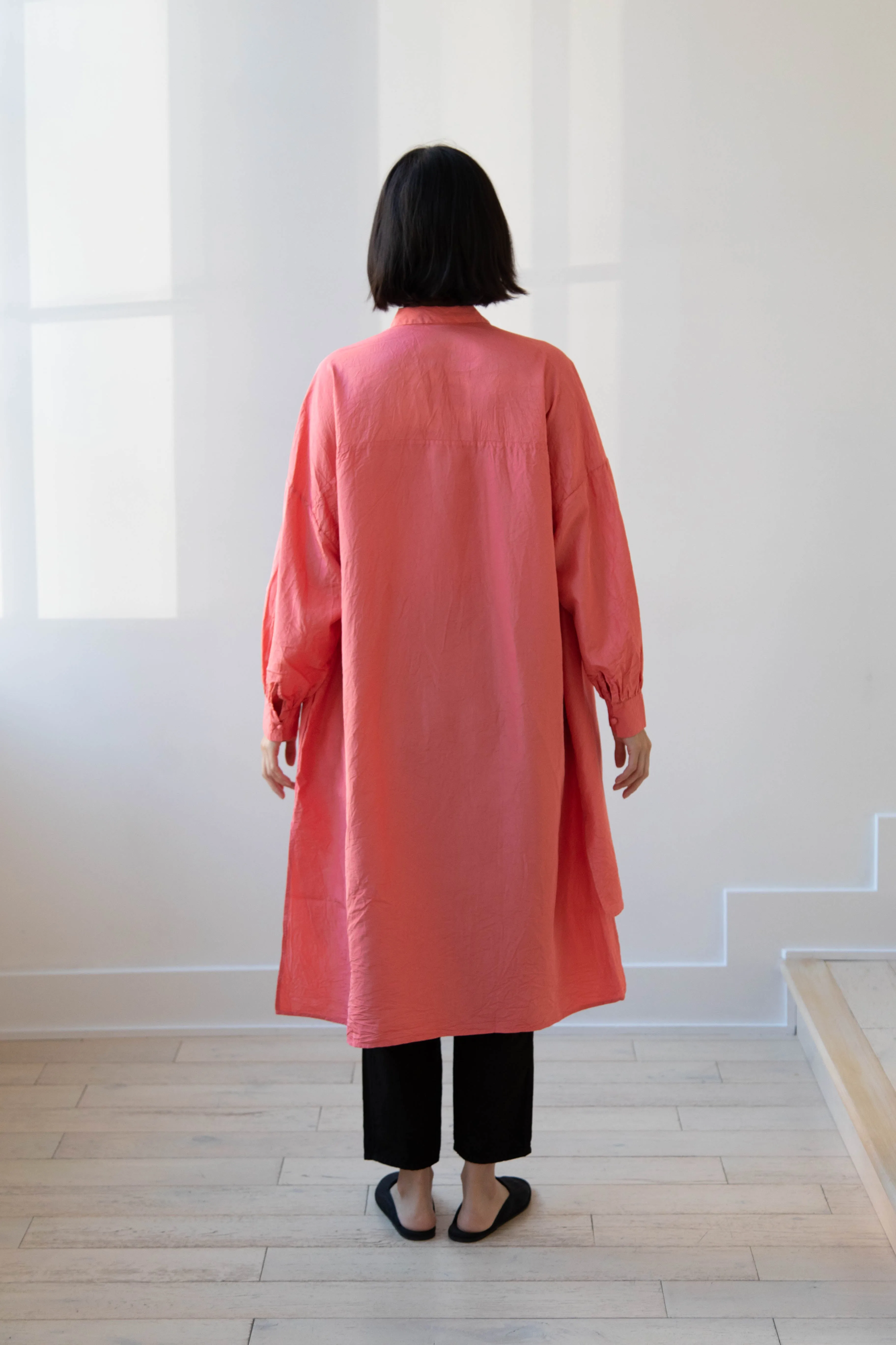 Risa Nakamura | Shirt "L" in Washed Silk