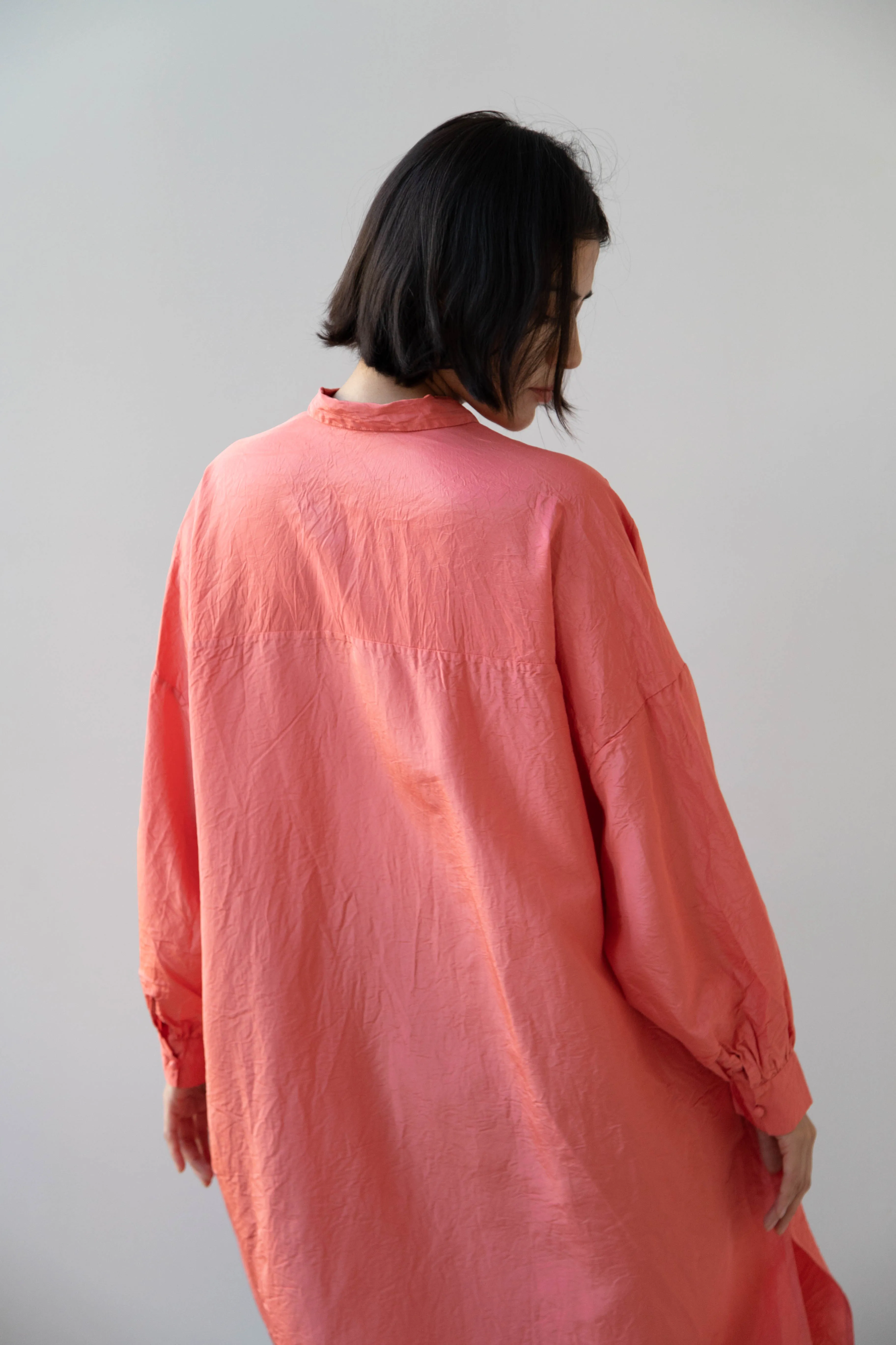 Risa Nakamura | Shirt "L" in Washed Silk