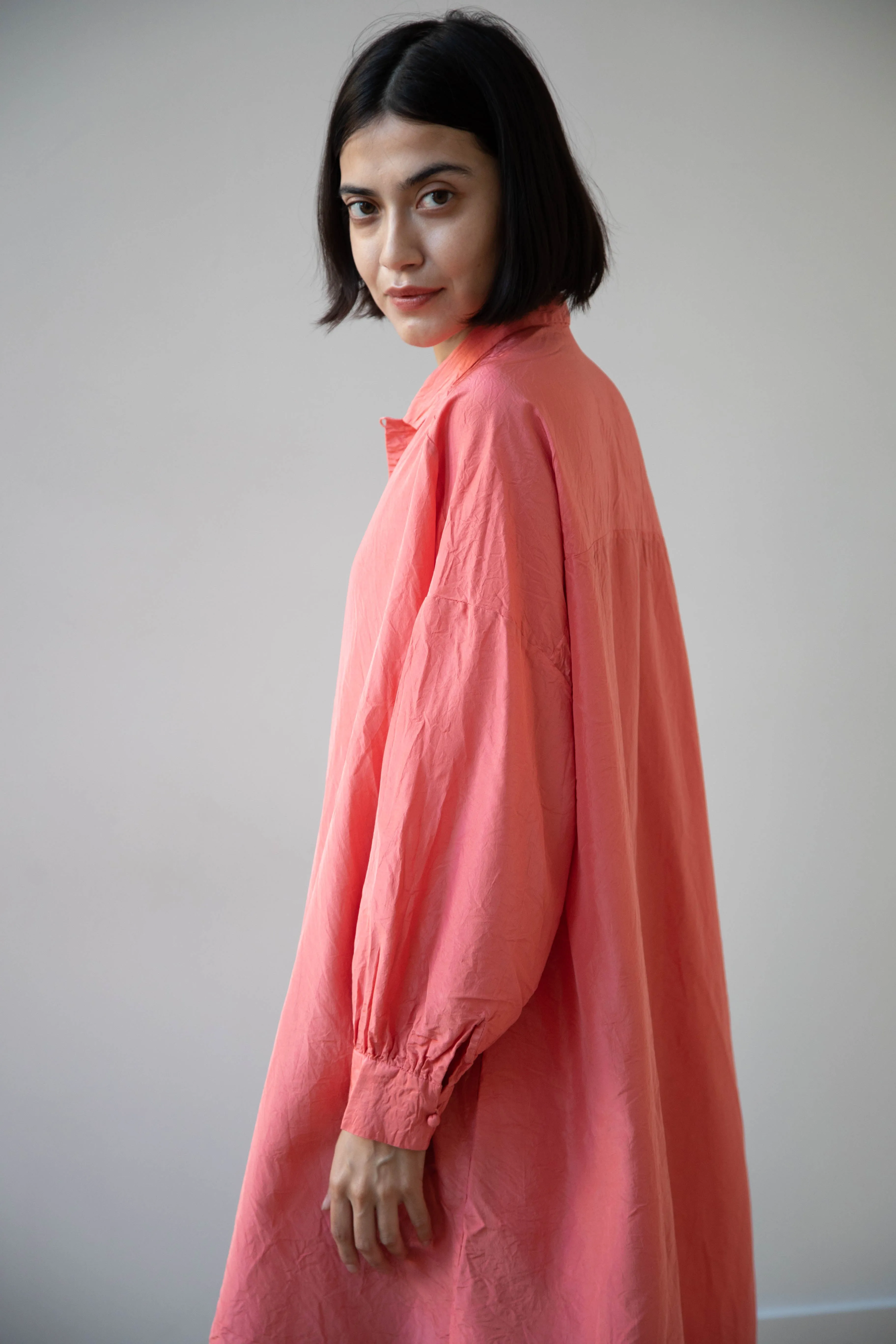 Risa Nakamura | Shirt "L" in Washed Silk