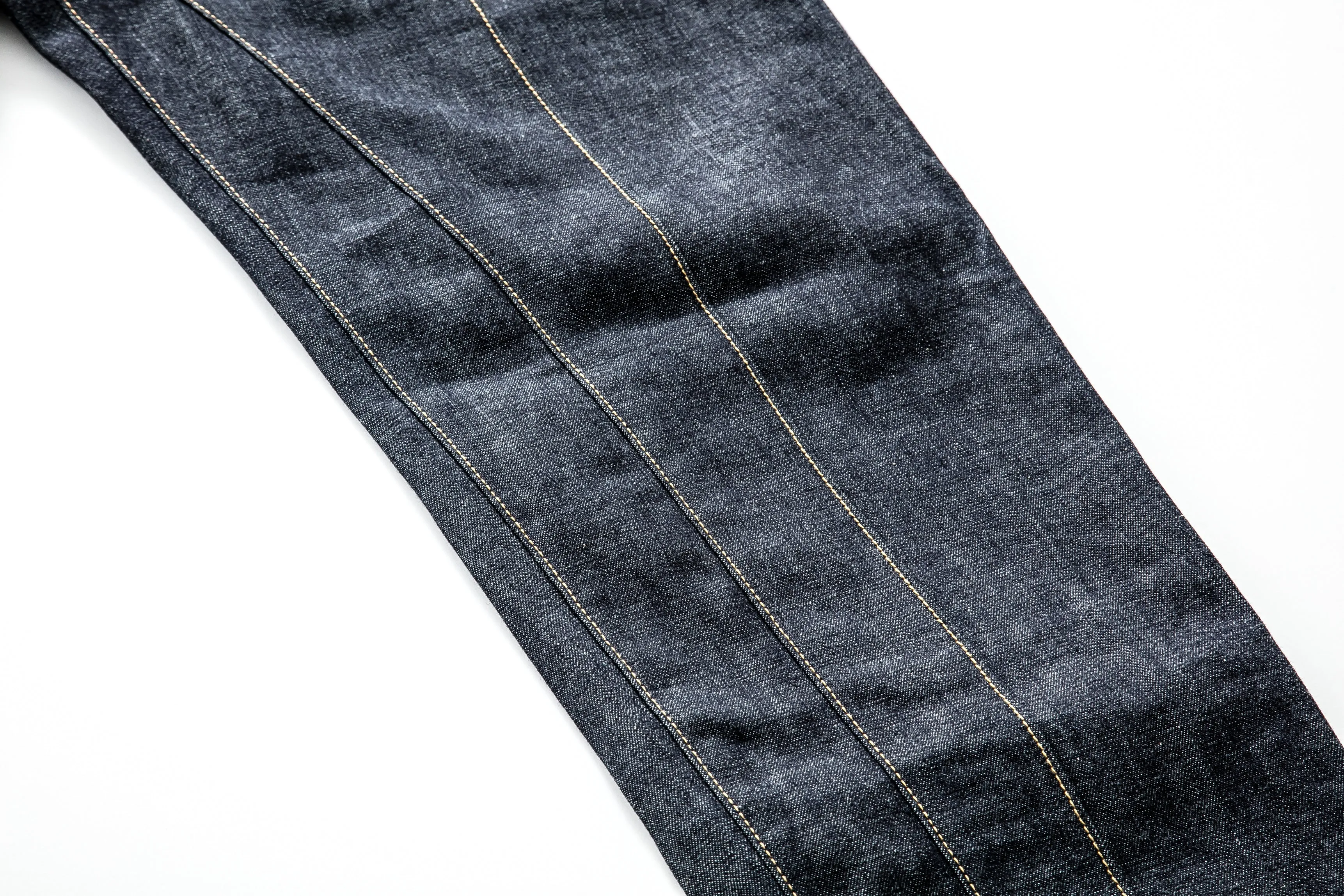 Robot-Boro Denim Slacks - Indigo