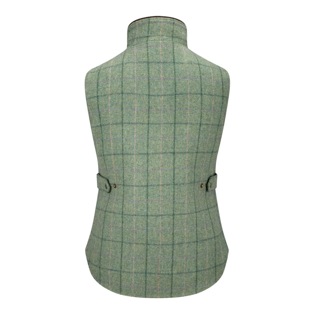 Roslin Technical Tweed Waistcoat by Hoggs of Fife