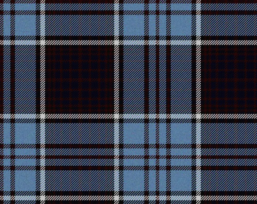 Royal Canadian Air Force Light Weight Tartan Scarf