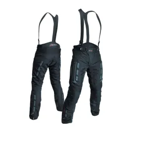 RST Pro Series 2417 Paragon V Reg Leg CE Textile WP Motorcycle Jeans - Black